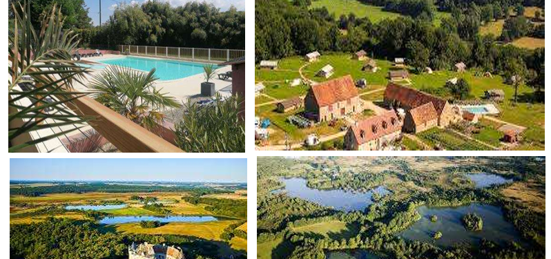 camping de la Brenne