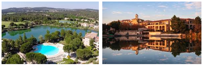 pont royal en provence