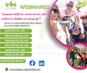 Invitation webinaires 2026